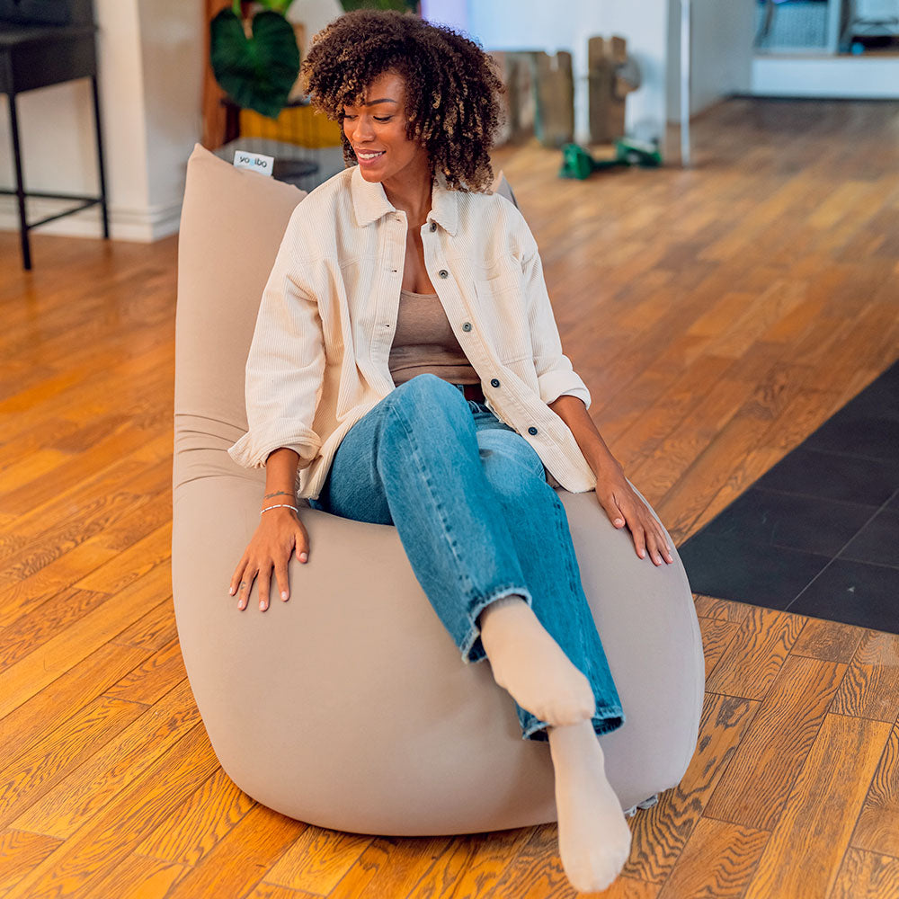 ヨギボーマックスライトグレー-good night5store