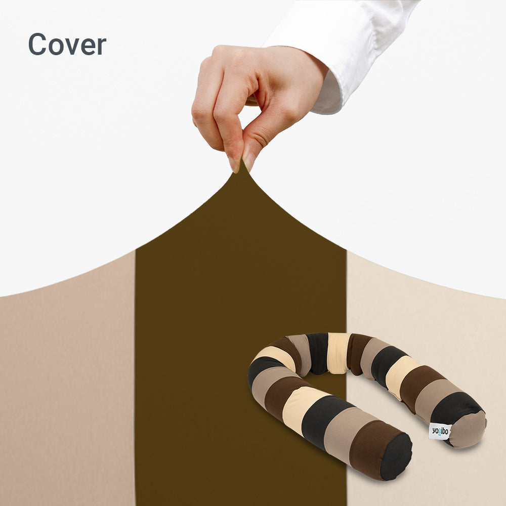 公式】Yogibo Caterpillar Roll Long（ヨギボー キャタピラー ロール