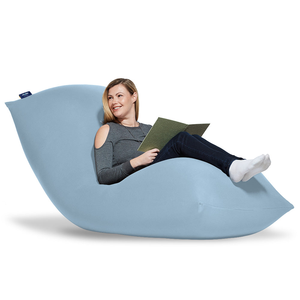 未使用】 Yogibo Max Premium Cover ライトグレー 公式】Luxe Max