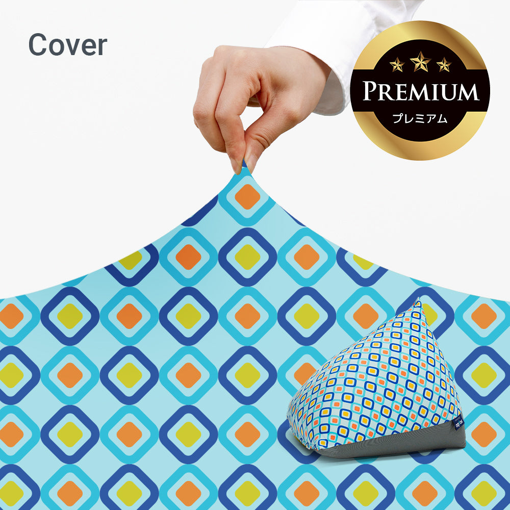 公式】Yogibo Zoola Pyramid Premium（ヨギボー ズーラ ピラミッド