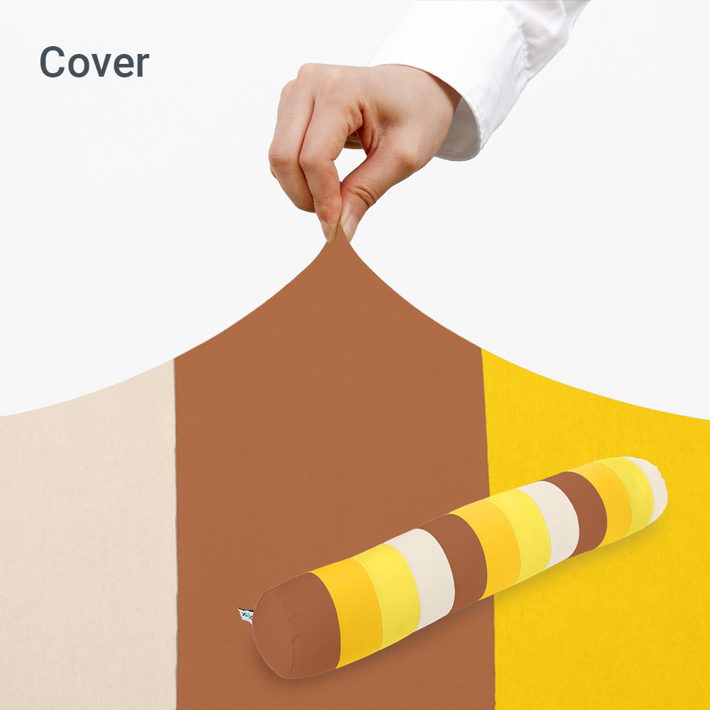 公式】Yogibo Roll Max Rainbow（ヨギボー ロール マックス レインボー