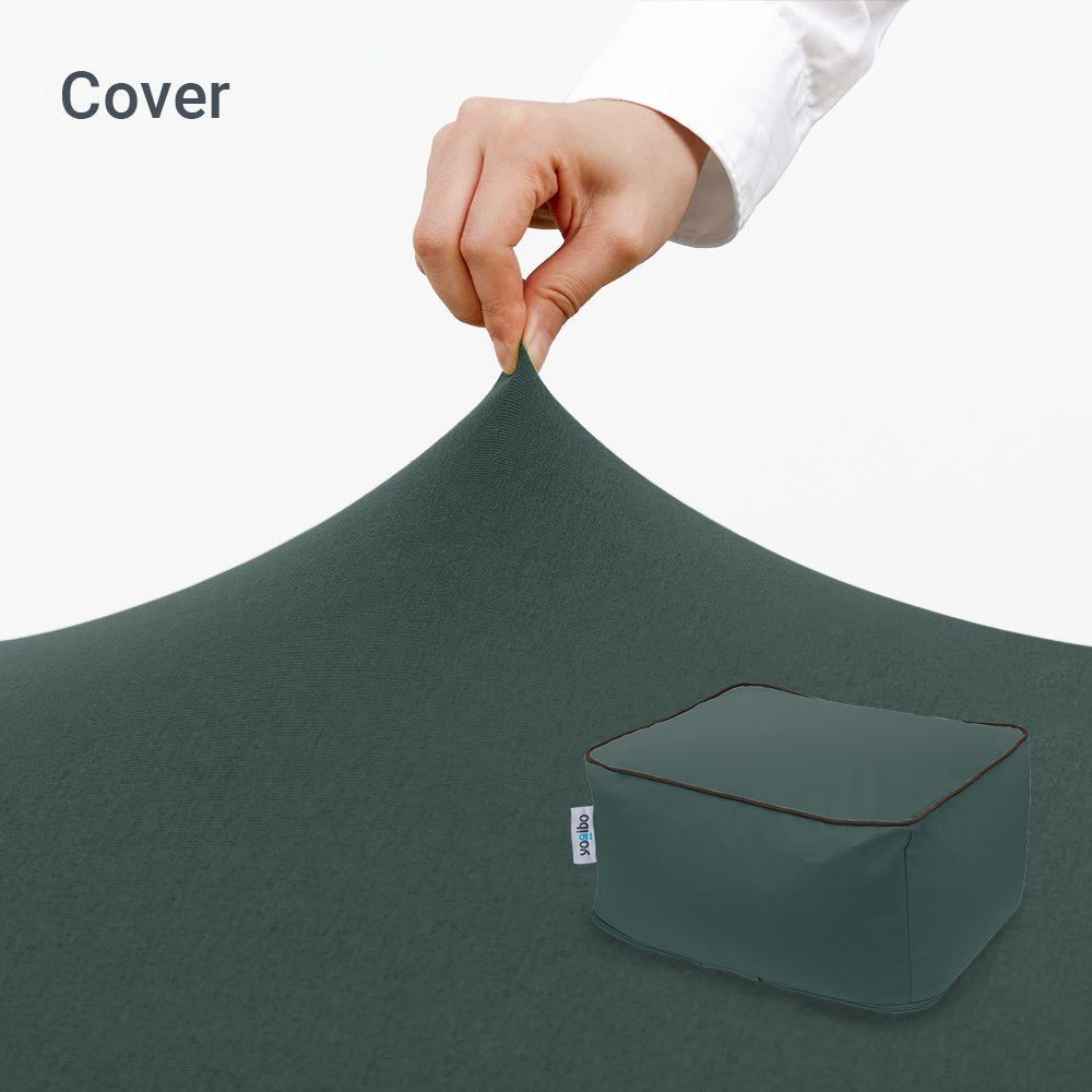 公式】Yogibo Zoola Ottoman（ヨギボー ズーラ オットマン）用カバー