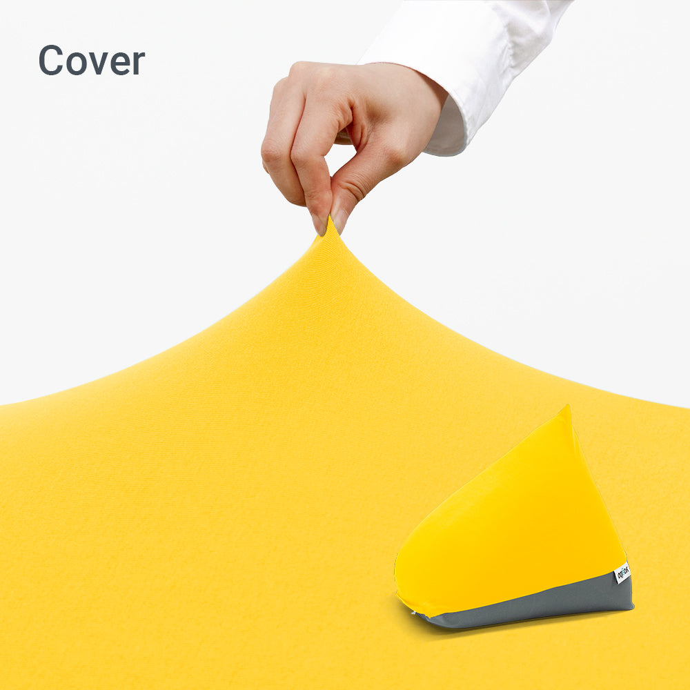 公式】Yogibo Zoola Pyramid（ヨギボー ズーラ ピラミッド）用カバー