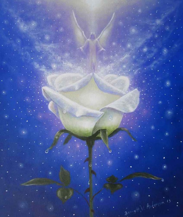 ヴィジョナリーアート「幻想の空間」ベニー・アンダーソン: わくわく