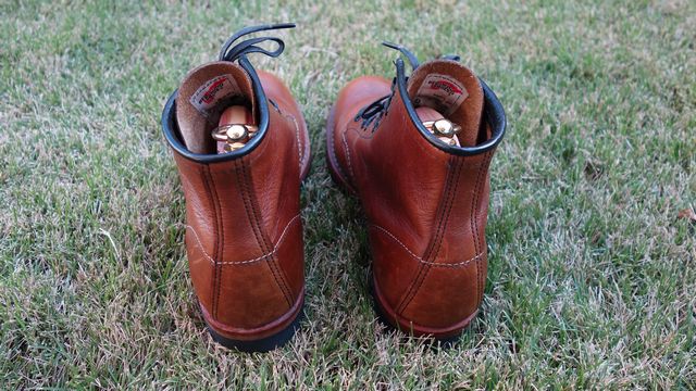 レッドウィング ベックマンの魅力☆当時の面影を伝える名作です