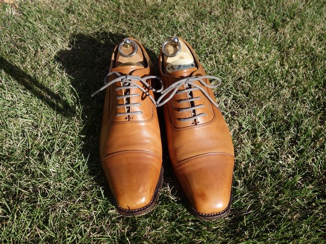 リーガルアウトレットWorth Collection☆今回はストレートチップの