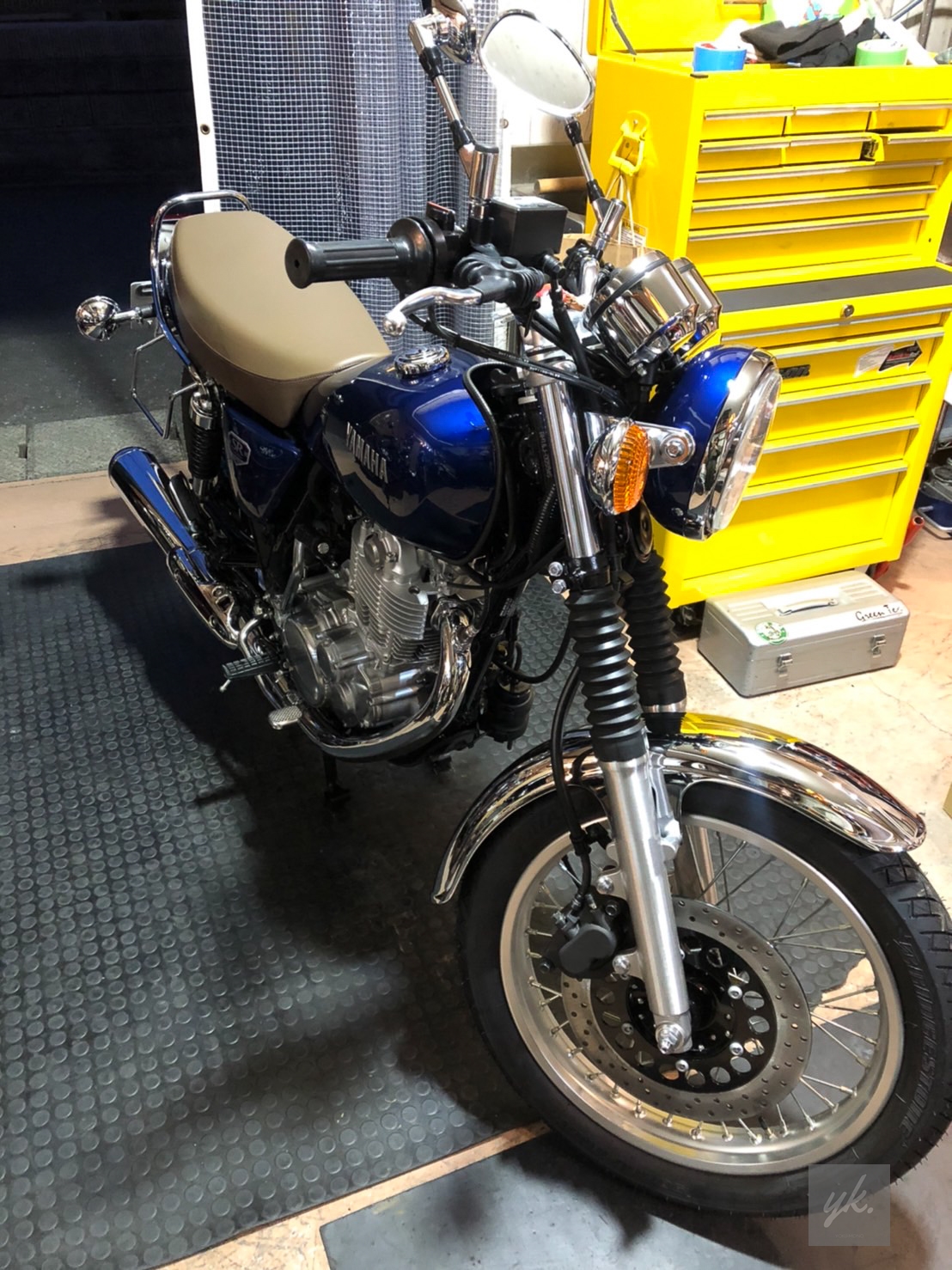 SR400ファイナルエディション納車｜yoku-mono.com バイク・自転車