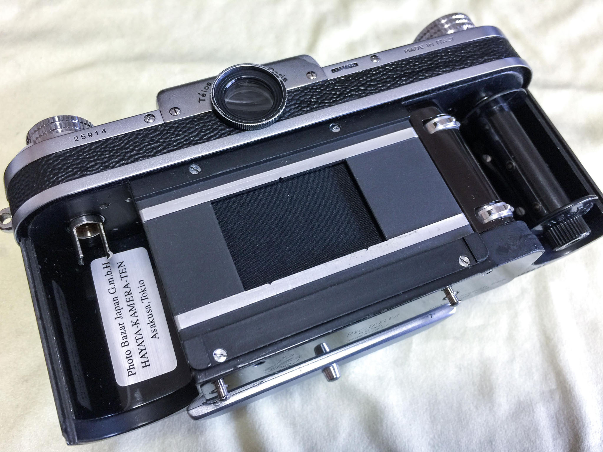 レクタフレックス 1300 The Rectaflex Standard Series 25000 - 晴れ