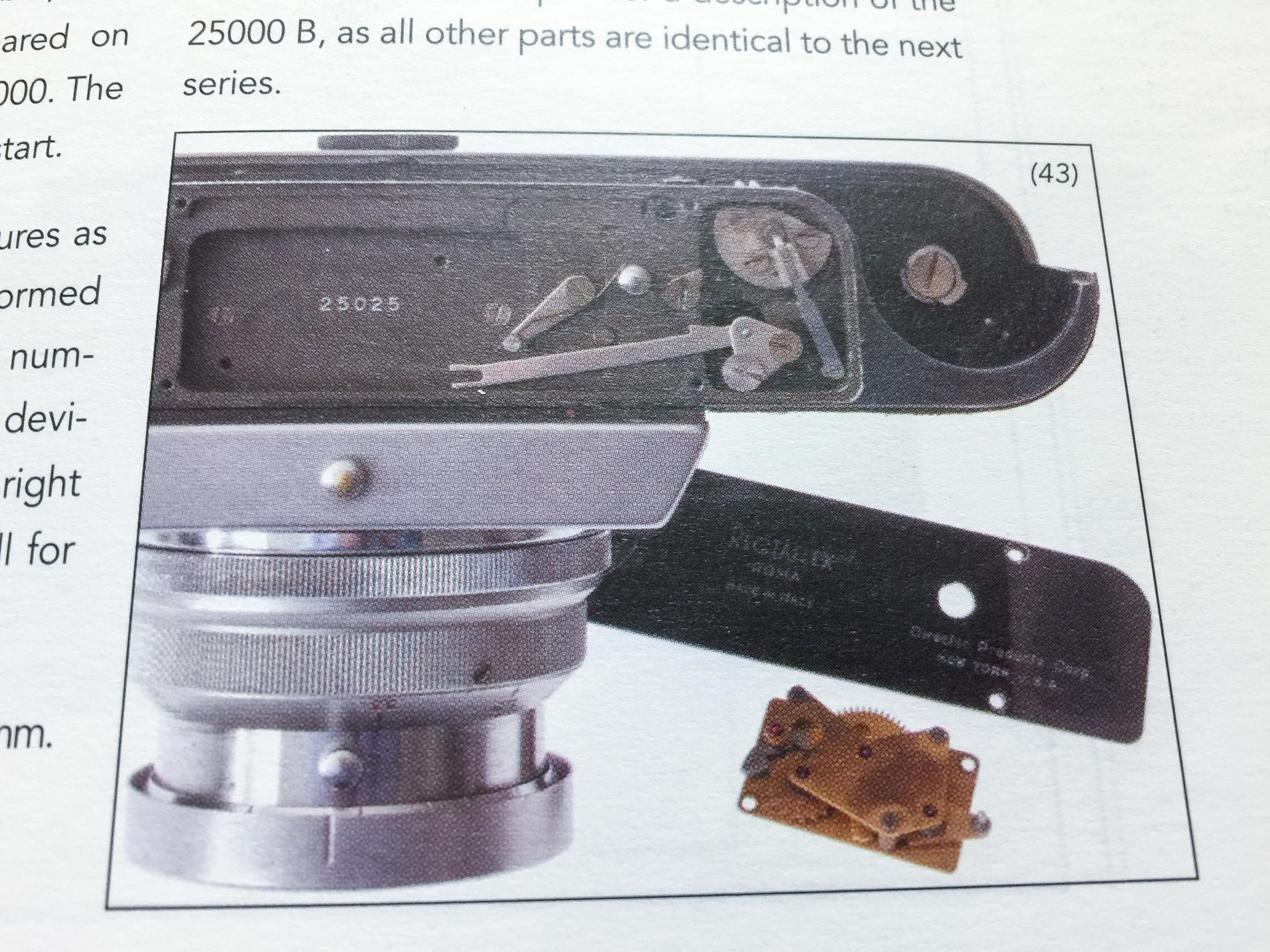 レクタフレックス 1300 The Rectaflex Standard Series 25000 - 晴れ