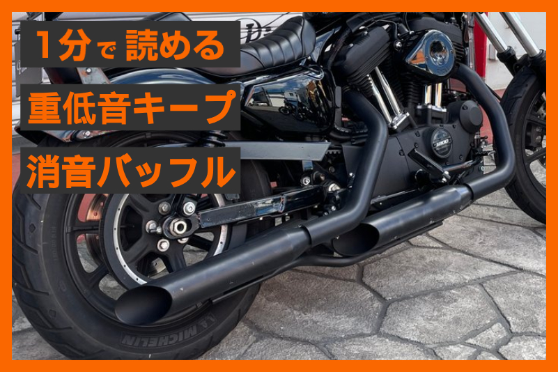 住宅街でも安心】〈パインバレー〉スーパー消音キット（クローム