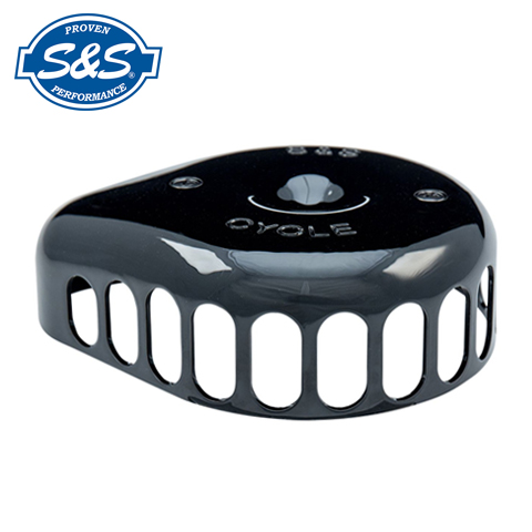 S&S□ステルスエアクリーナーキット ミニティアドロップカバー付き