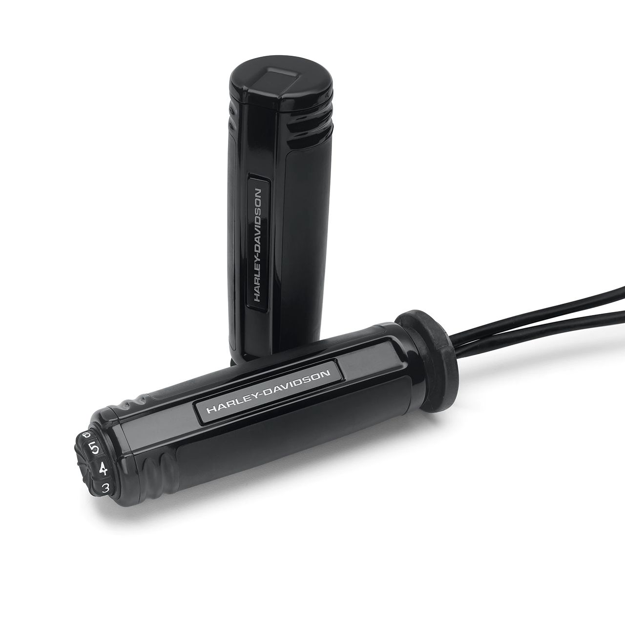 ハーレー純正□エンパイア ヒートグリップ フルブラック【FXDLS/16年