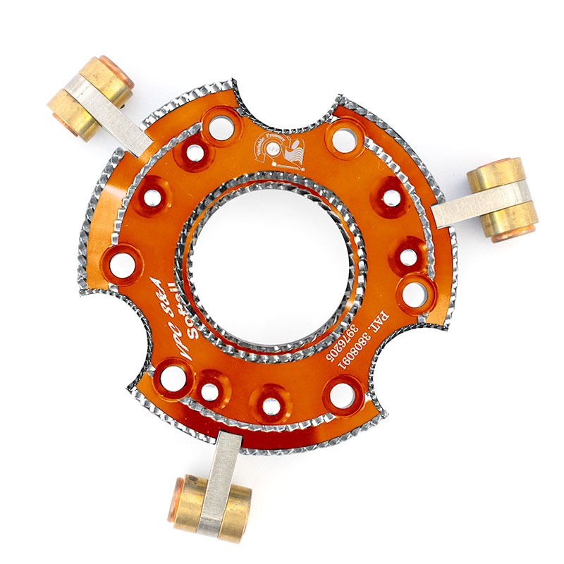 タックスパフォーマンスパーツ□ VPクラッチ クラッチ軽減 オレンジ