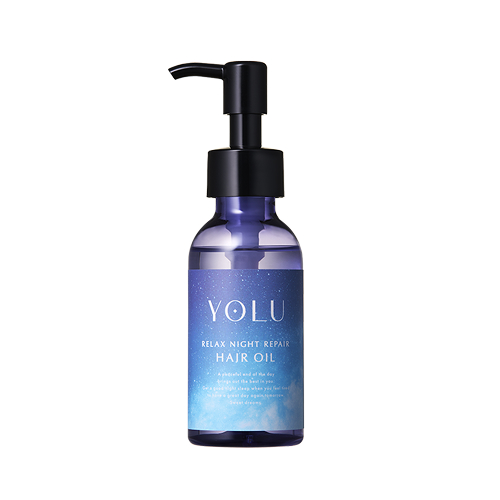 リラックスナイトリペア ヘアオイル｜【公式】YOLU[ヨル] ナイトケア