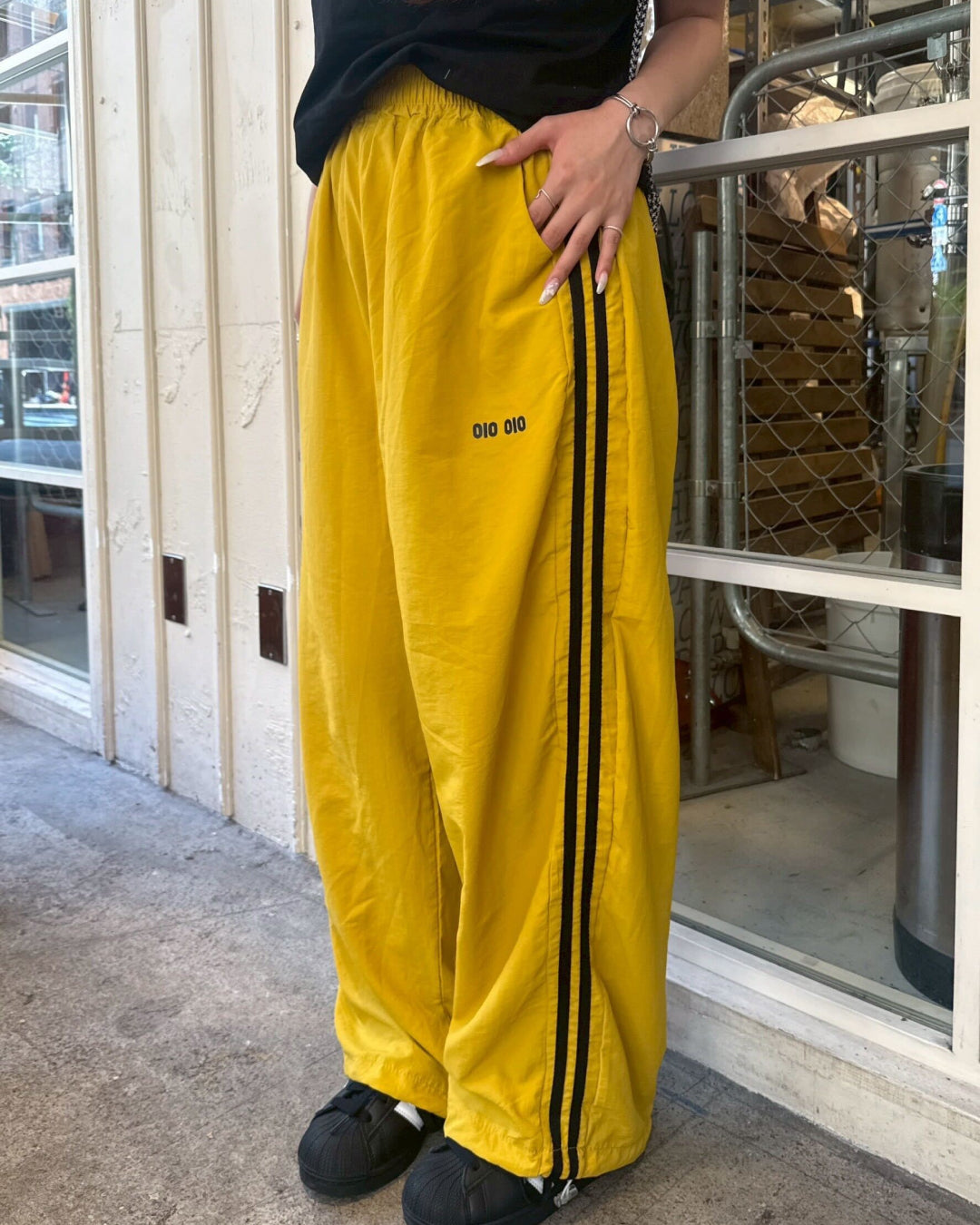 パラシュートナイロンパンツ HZ2006 – YOLO（ヨロ）｜ファッション通販