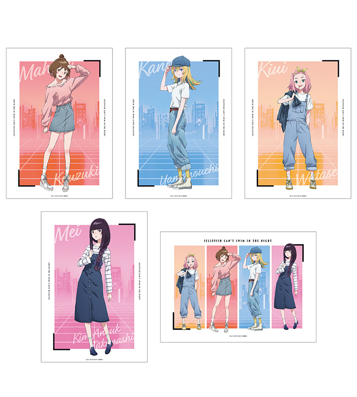 描き下ろし 渋カジファッションver. A3マット加工ポスター｜GOODS