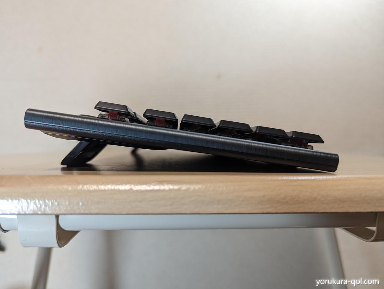 G913 TKL リニア（赤軸）の使ってみた感想【レビュー】 | ちょこっと