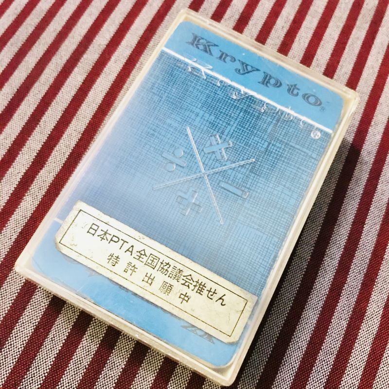 VINTAGE】・krypto（クリプト）カードゲーム - Select Shop＆Gallery