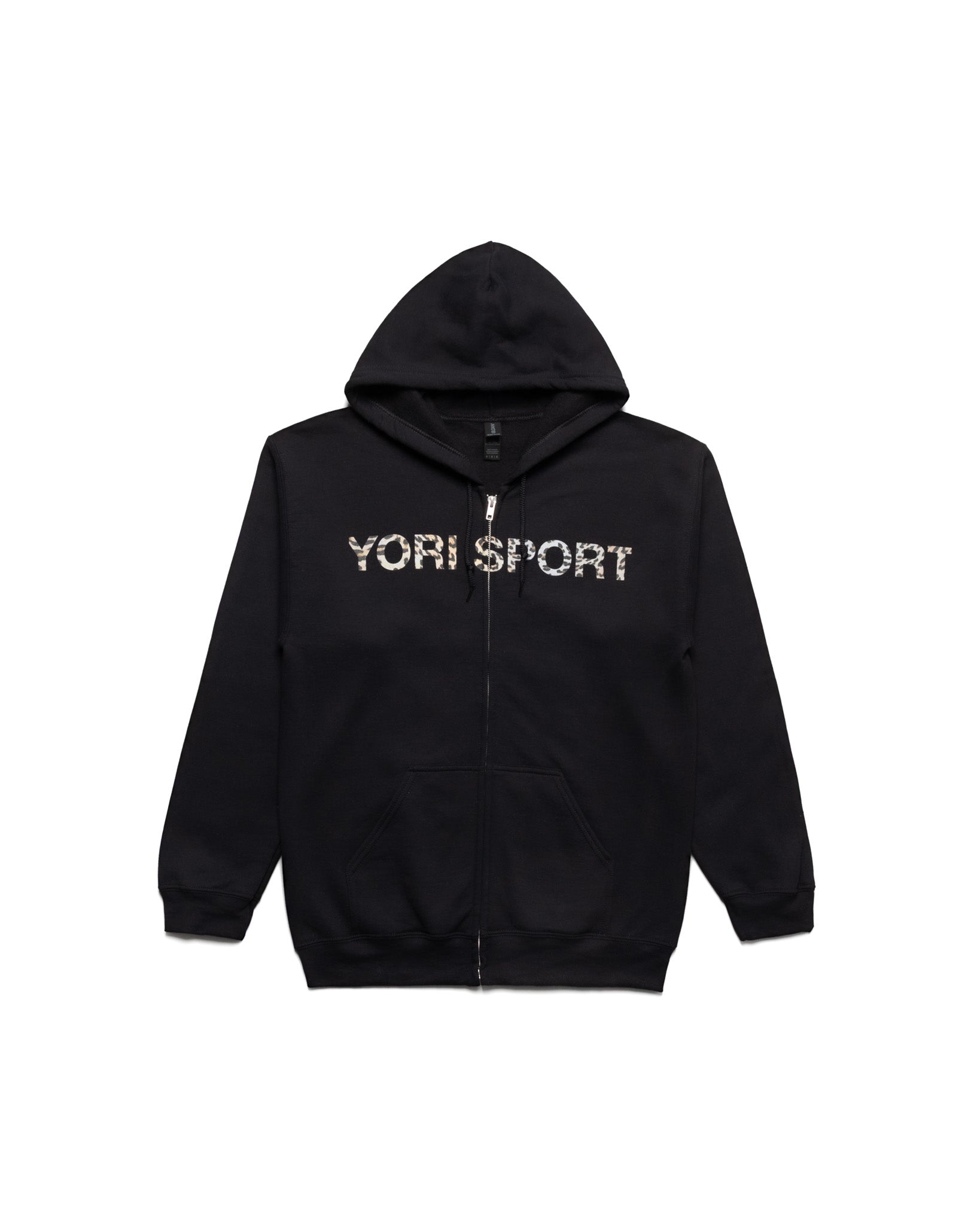 Yori Sport Text Zip-up (Cheetah) | YORI