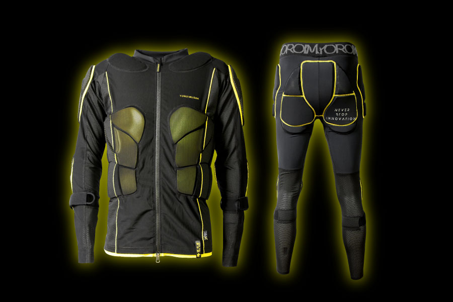 鎧武者 / YOROI MUSHA | SNOWBOARD PROTECTOR