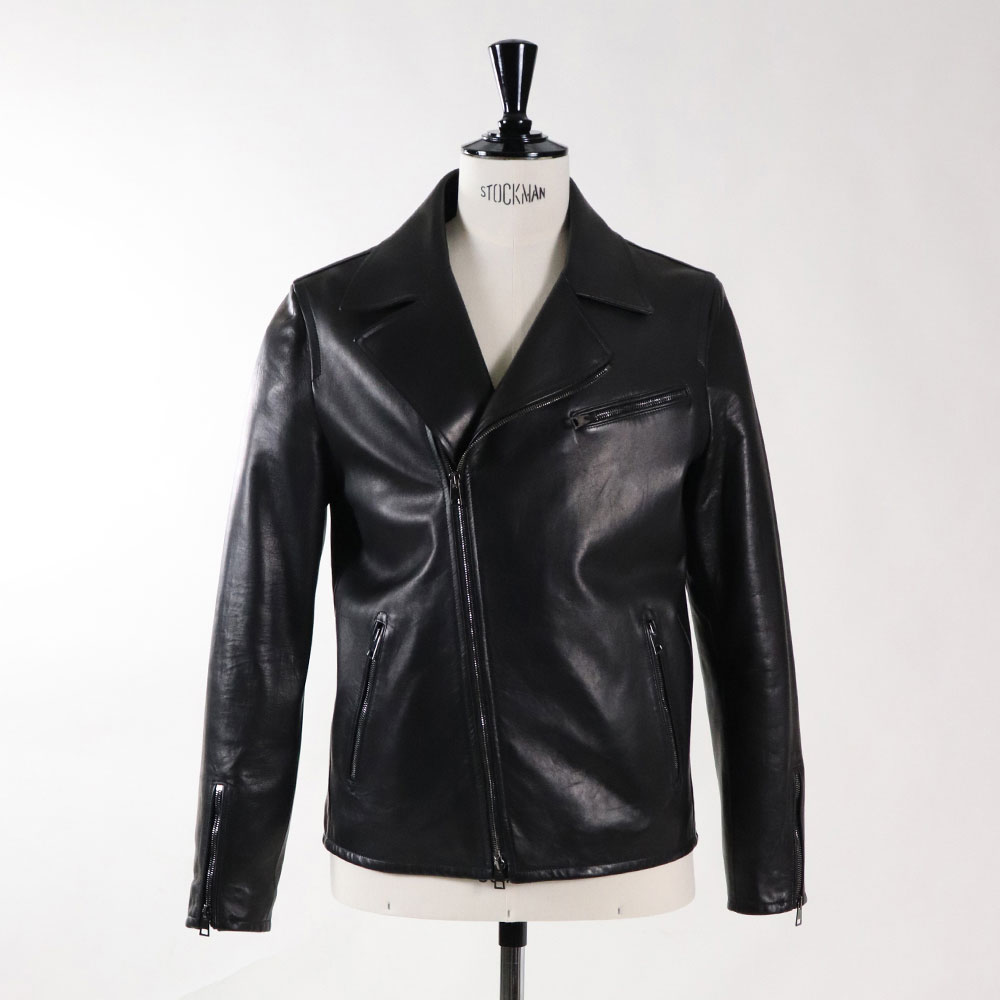 MOLEC/プロンジェラムレザー ダブルライダース ジャケット Traditional