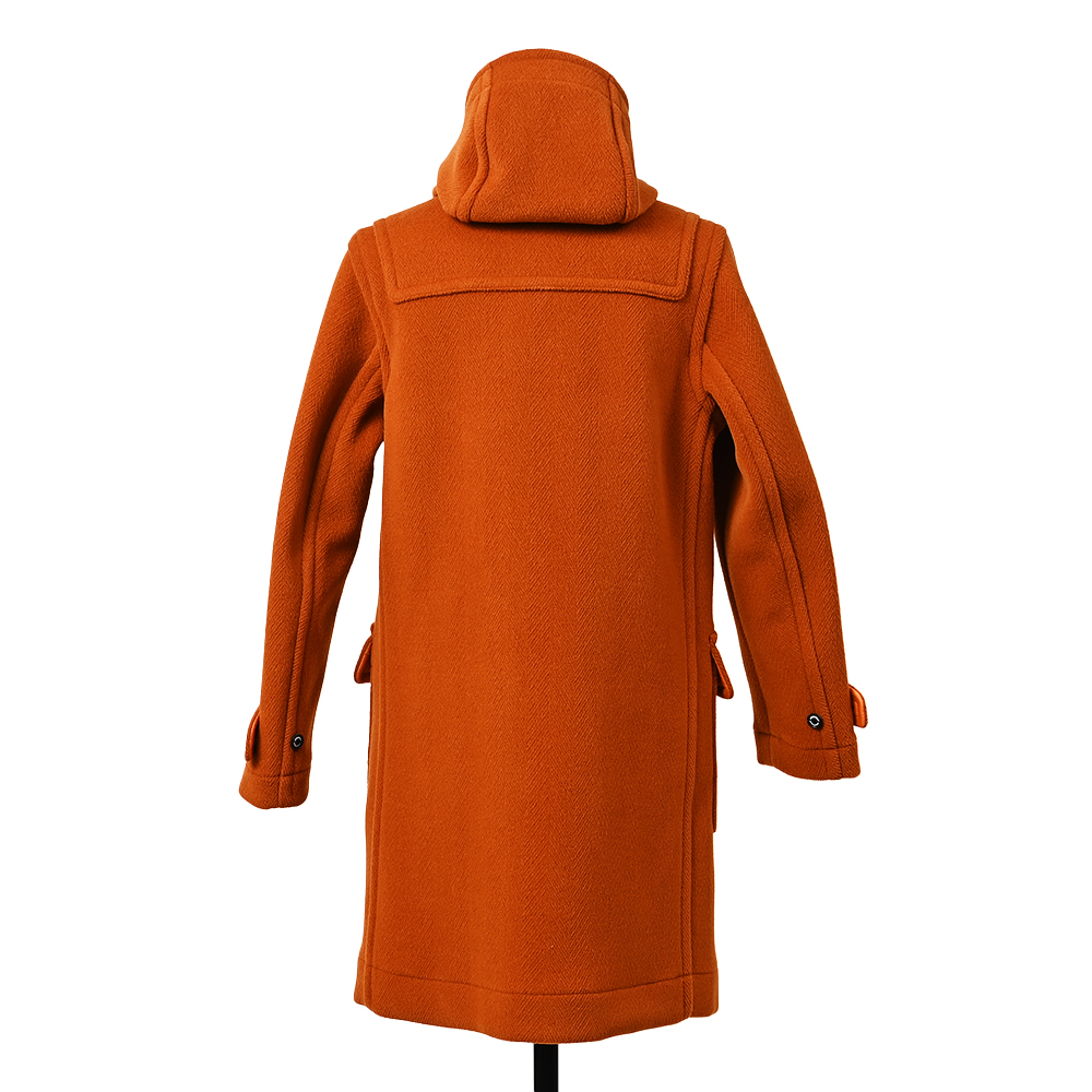 Joshua Ellis ウール ヘリンボーン ロング ダッフルコート REGULAR FIT