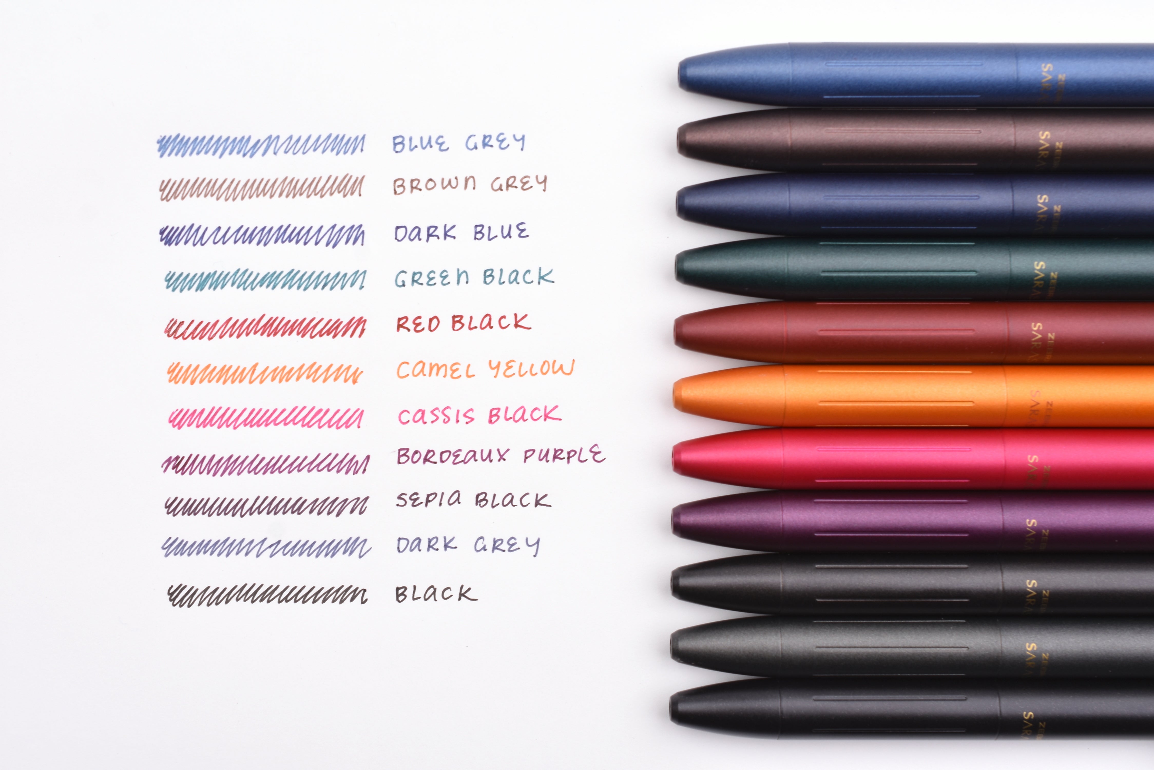 SARASA Grand - Vintage Series - 0.5mm – Yoseka Stationery