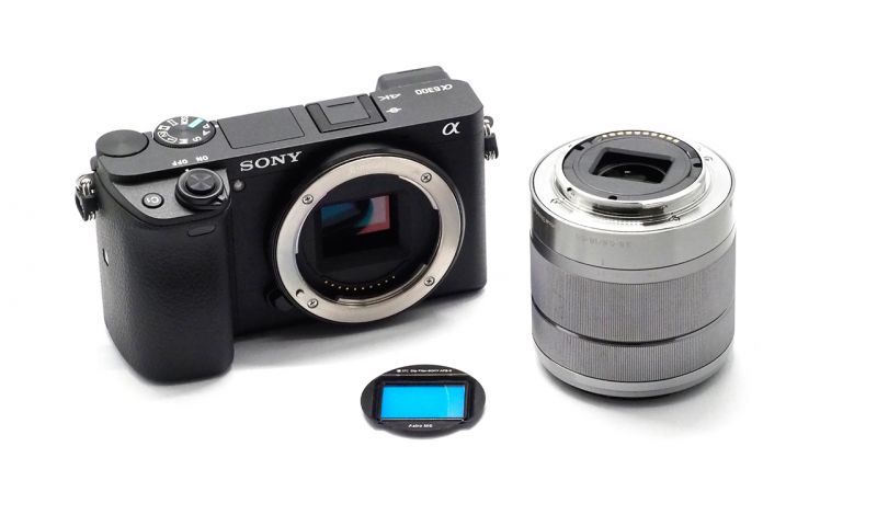 STC社製クリップフィルター - Sony Eマウント APS-C用