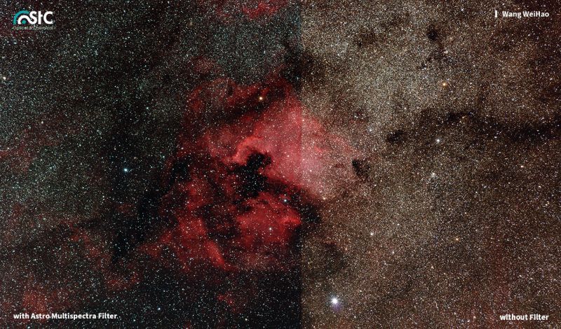 STC社製 アストロ マルチスペクトラ フィルター