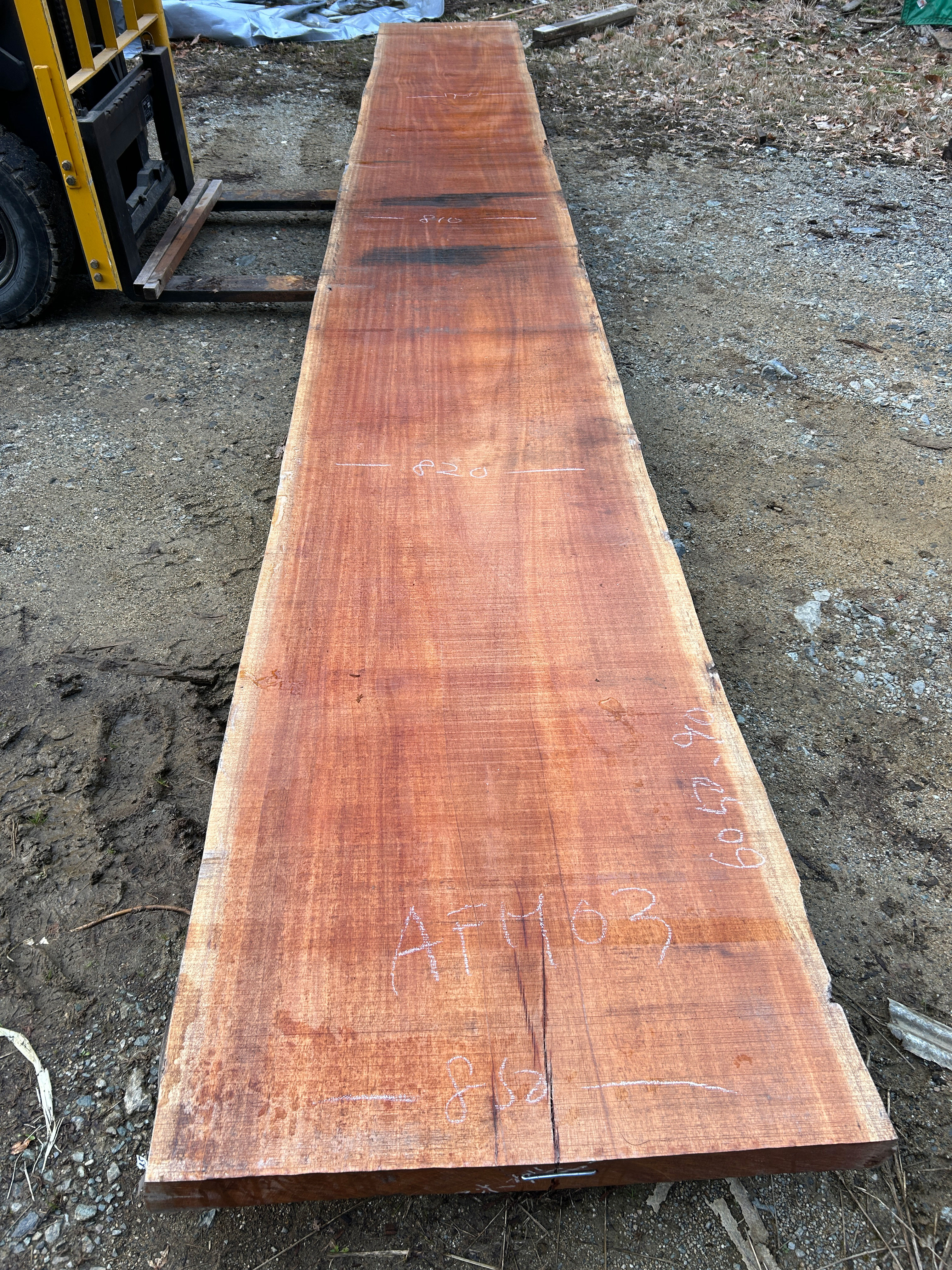 アフリカンマホガニー一枚板AFM03 | 一枚板テーブルと無垢カウンター