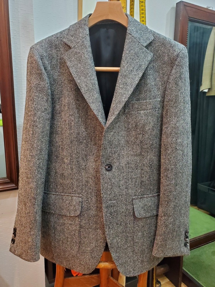 FOXツイード | 東京でオーダースーツなら吉田スーツ