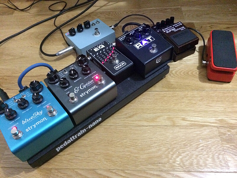 ギターペダルにBOSSのOC-3を導入したので少し語ってみます | 横浜 武蔵