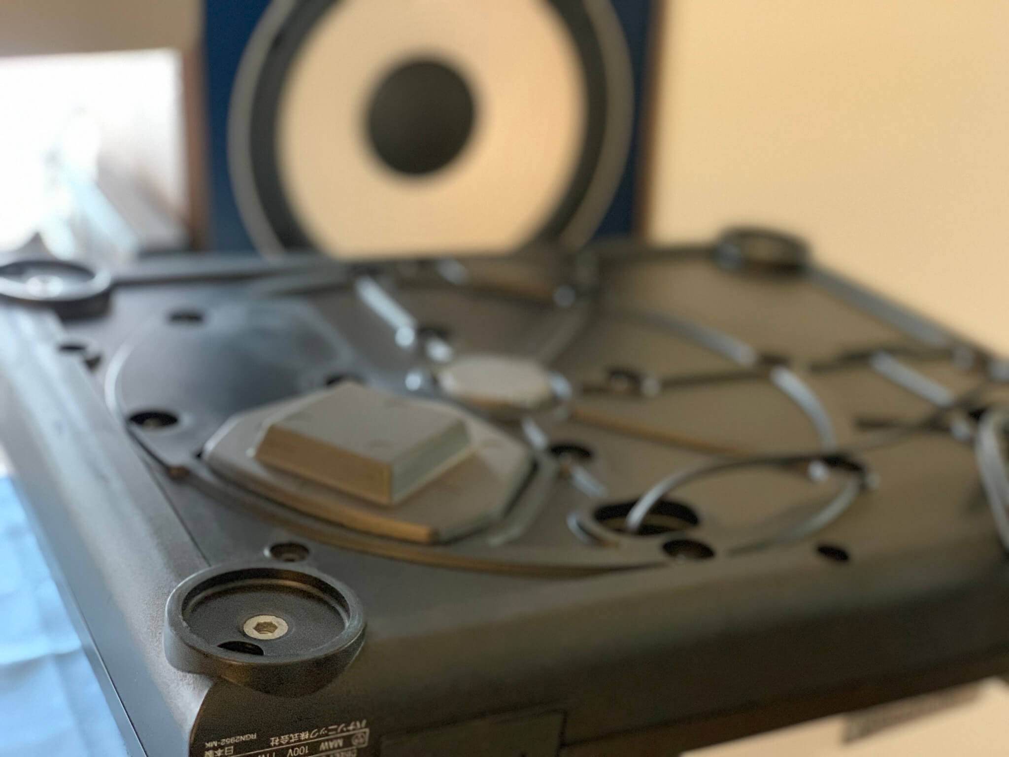 テクニクス SL1200 ターンテーブルの修理 | 横浜 武蔵小杉のギター