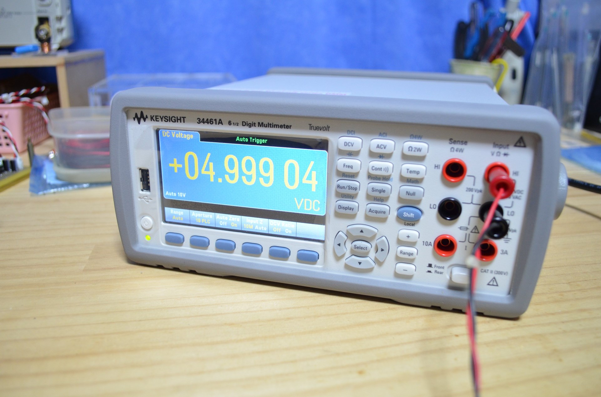 デジタルマルチメータ「34461A」を買ってみた | yoshikiyo Lab