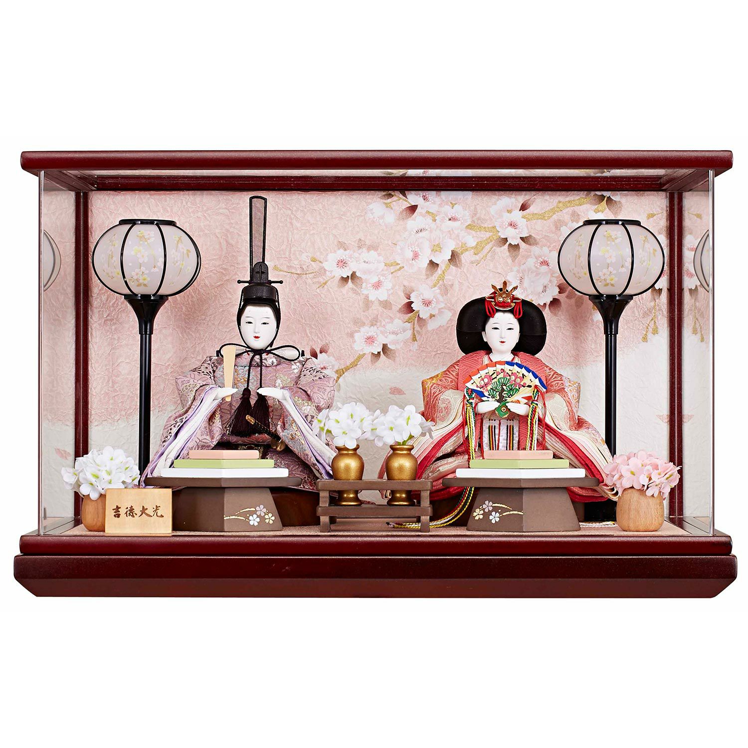 雛人形】ケース入り小三五親王飾り | 雛人形（ひな人形）・五月人形の