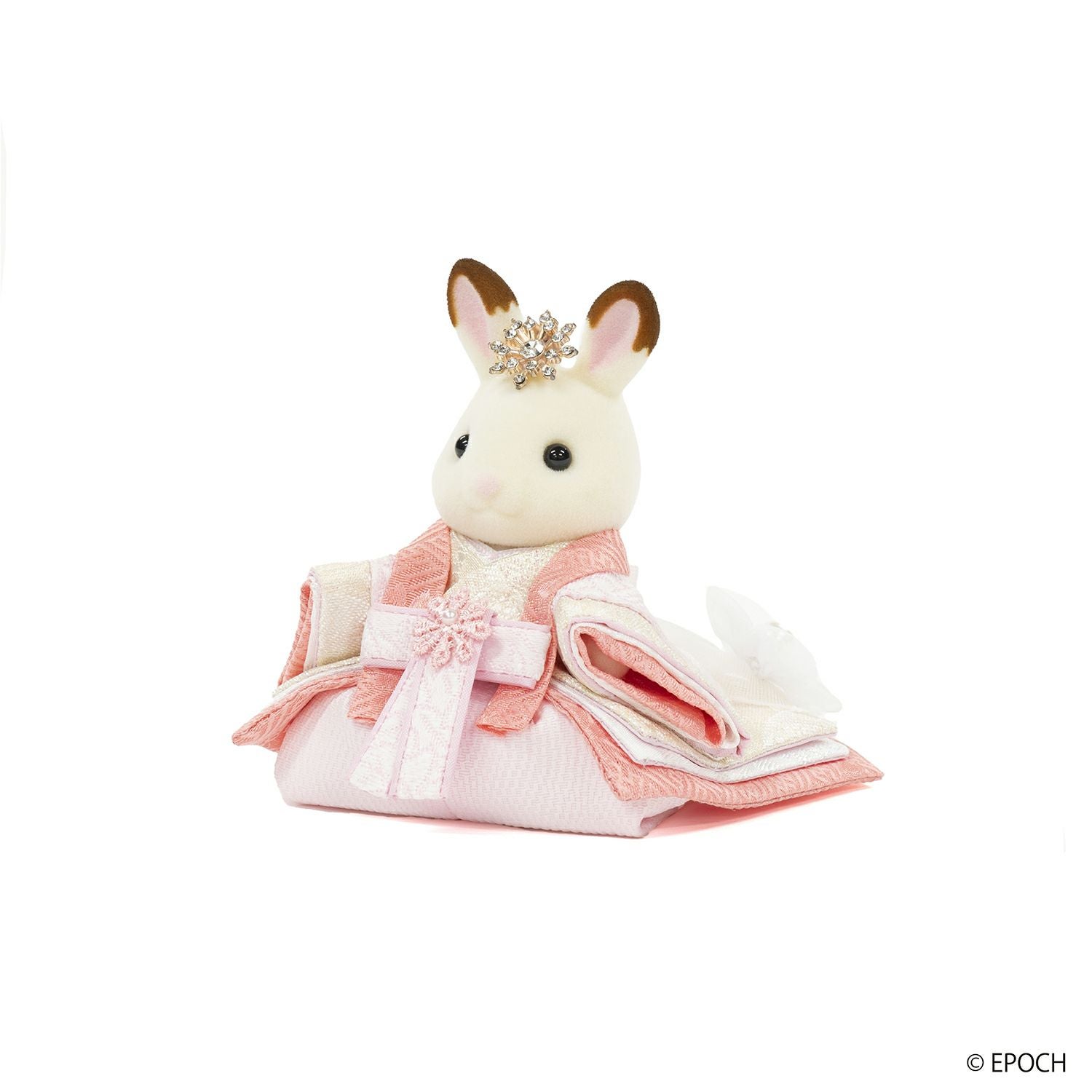 Sylvanian Families × 吉徳大光ひな人形 親王飾り | 雛人形（ひな人形