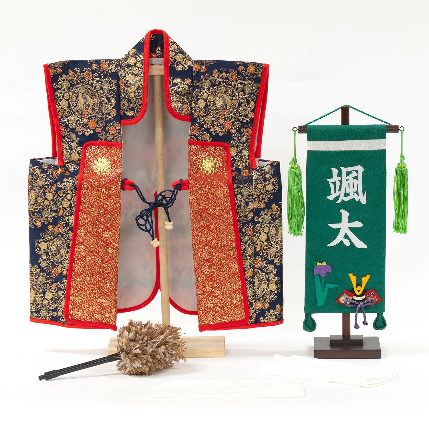 ⭐️大幅値下げ⭐️美品【五月人形】吉徳 黒絲縅 上杉謙信公 兜5号収納