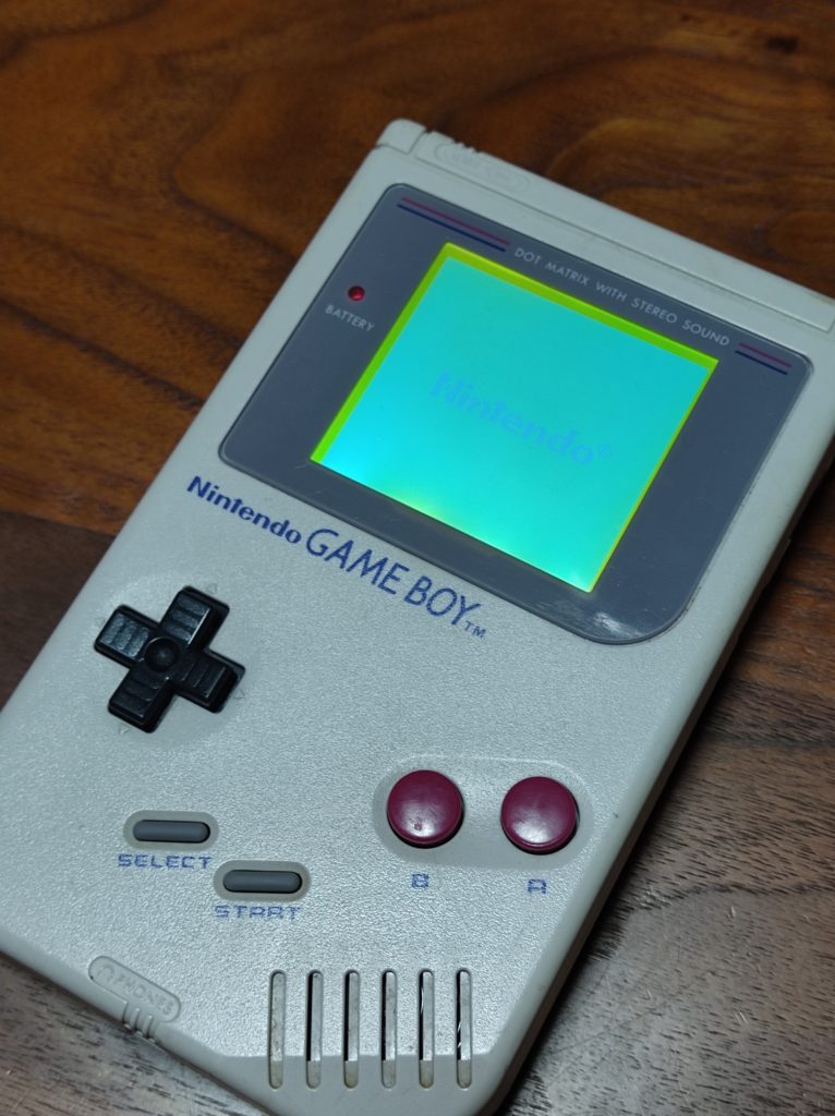 初代ゲームボーイの純正液晶をバックライト化した！ | yoshives