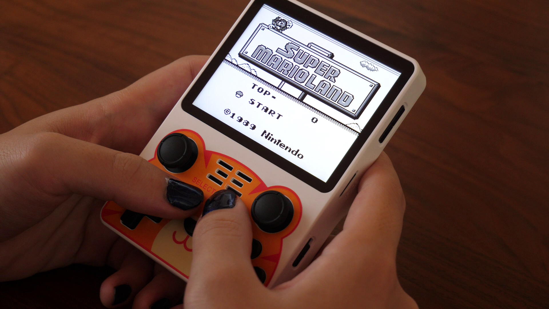 レビュー】冗談抜きで気に入ったよ。虎がモチーフの『Powkiddy RGB20S