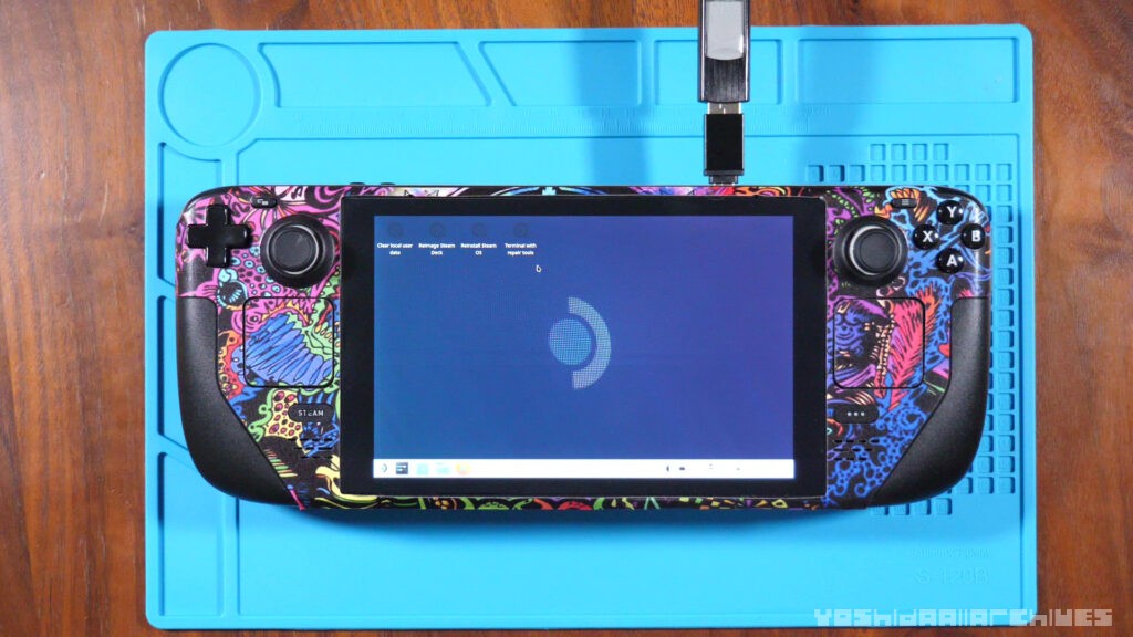 解説・感想】SteamDeck（LCD）SSD交換 | yoshives