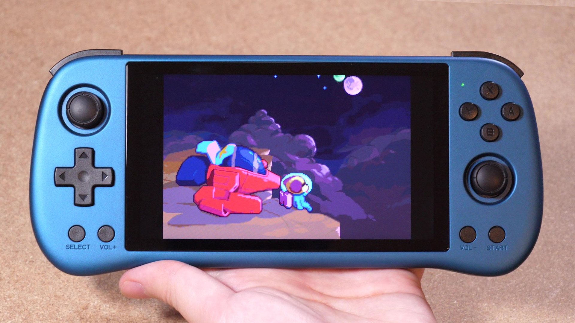 レビュー】評判通り良い5.5インチ『Powkiddy X55』 | yoshives