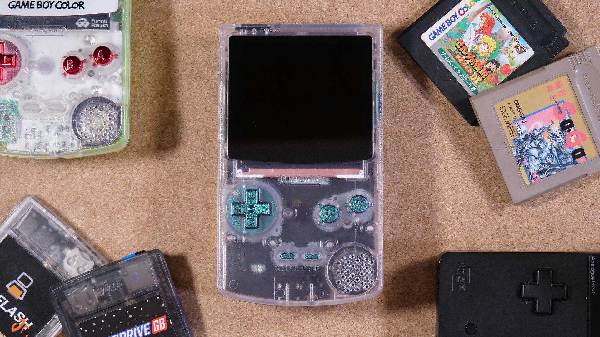 レビュー】未完成感あるけどワクワクする『FPGBC』 | yoshives