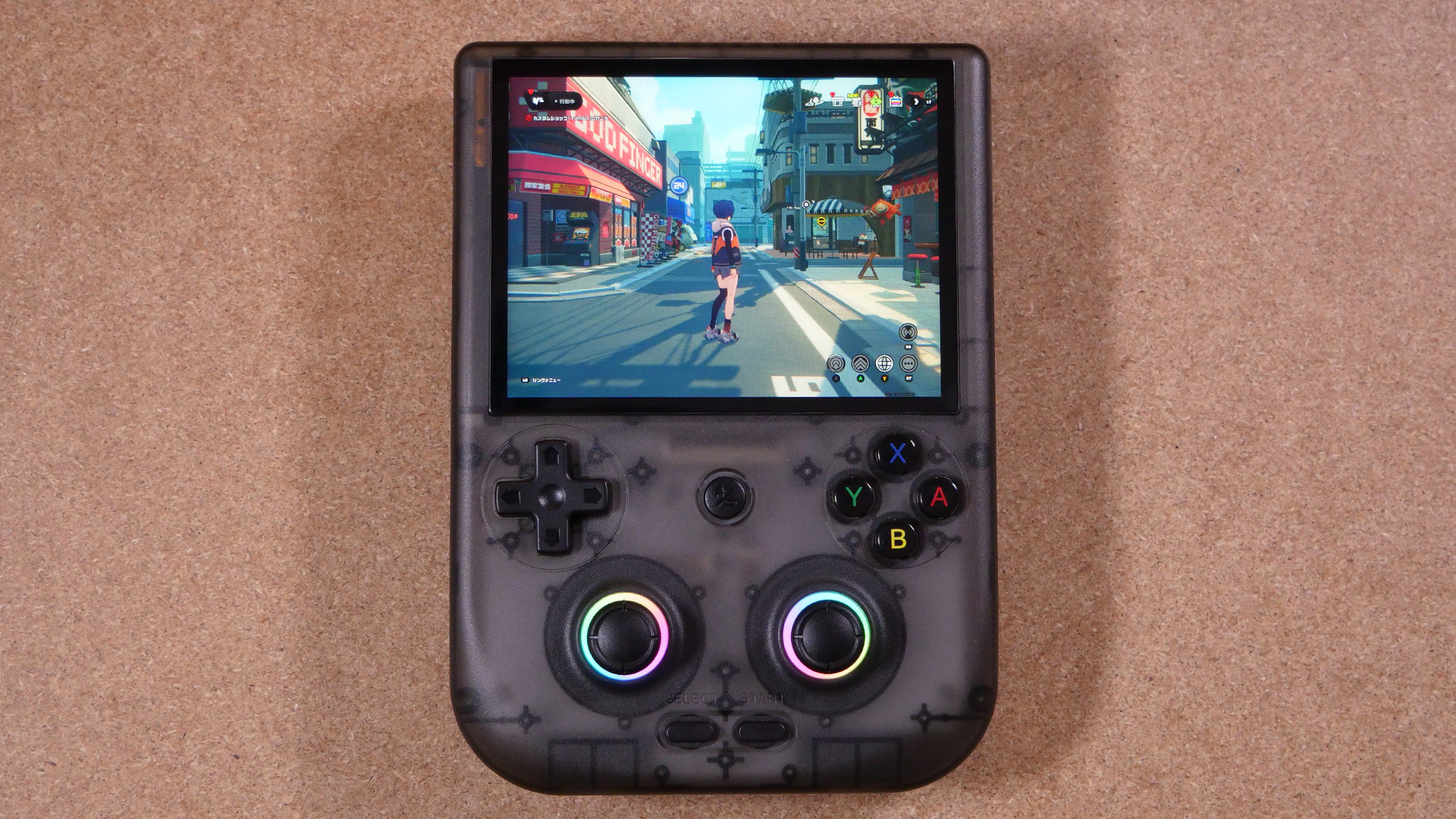 ハンドヘルドゲーム エミュレータ HDD 6TB Anbernic RG406等 日本語