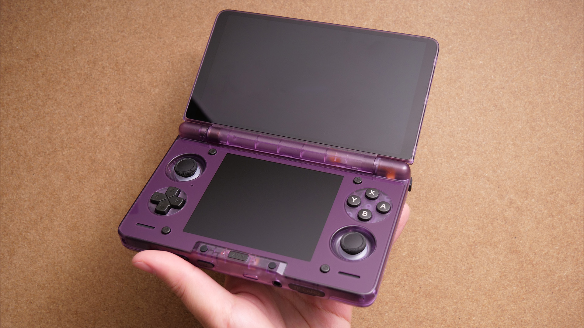 レビュー】2画面のAndroidゲーム機『AYN THOR』 | yoshives