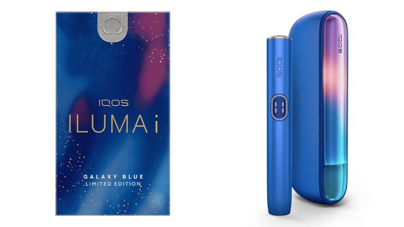 アイコスイルマiのギャラクシーブルーモデルが2025年10月29日より発売