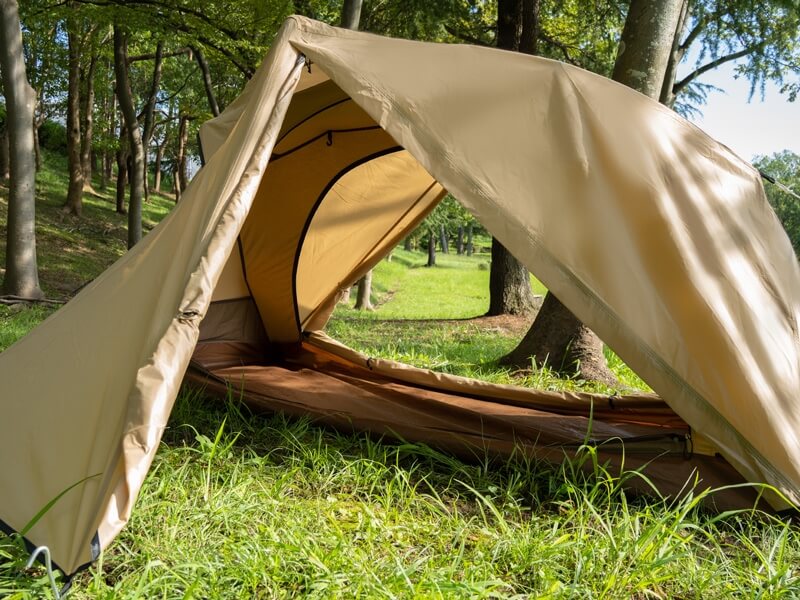 フカヅメフライ｜フカヅメカンガルーテントに広い前室をプラスする