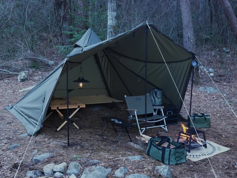 FOX-TIPI POLY｜フューチャーフォックスよりポリエステル素材の