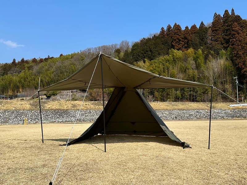 FOX-TIPI POLY｜フューチャーフォックスよりポリエステル素材の