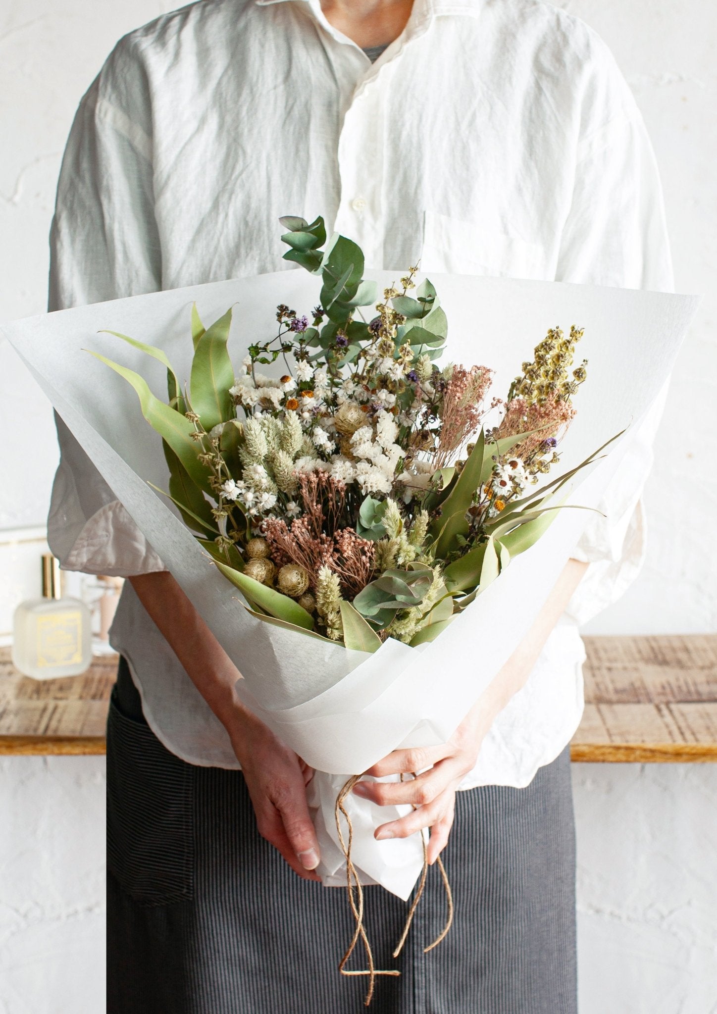 おしゃれな母の日ギフト2025】 ジェントル・グロウ ドライフラワー