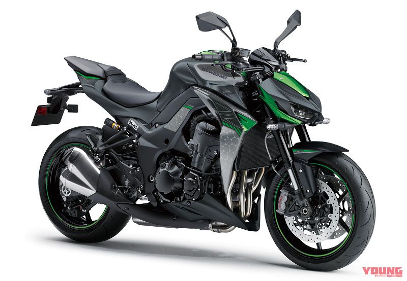 カワサキが2019年モデルを一挙公開│WEBヤングマシン｜新車バイクニュース